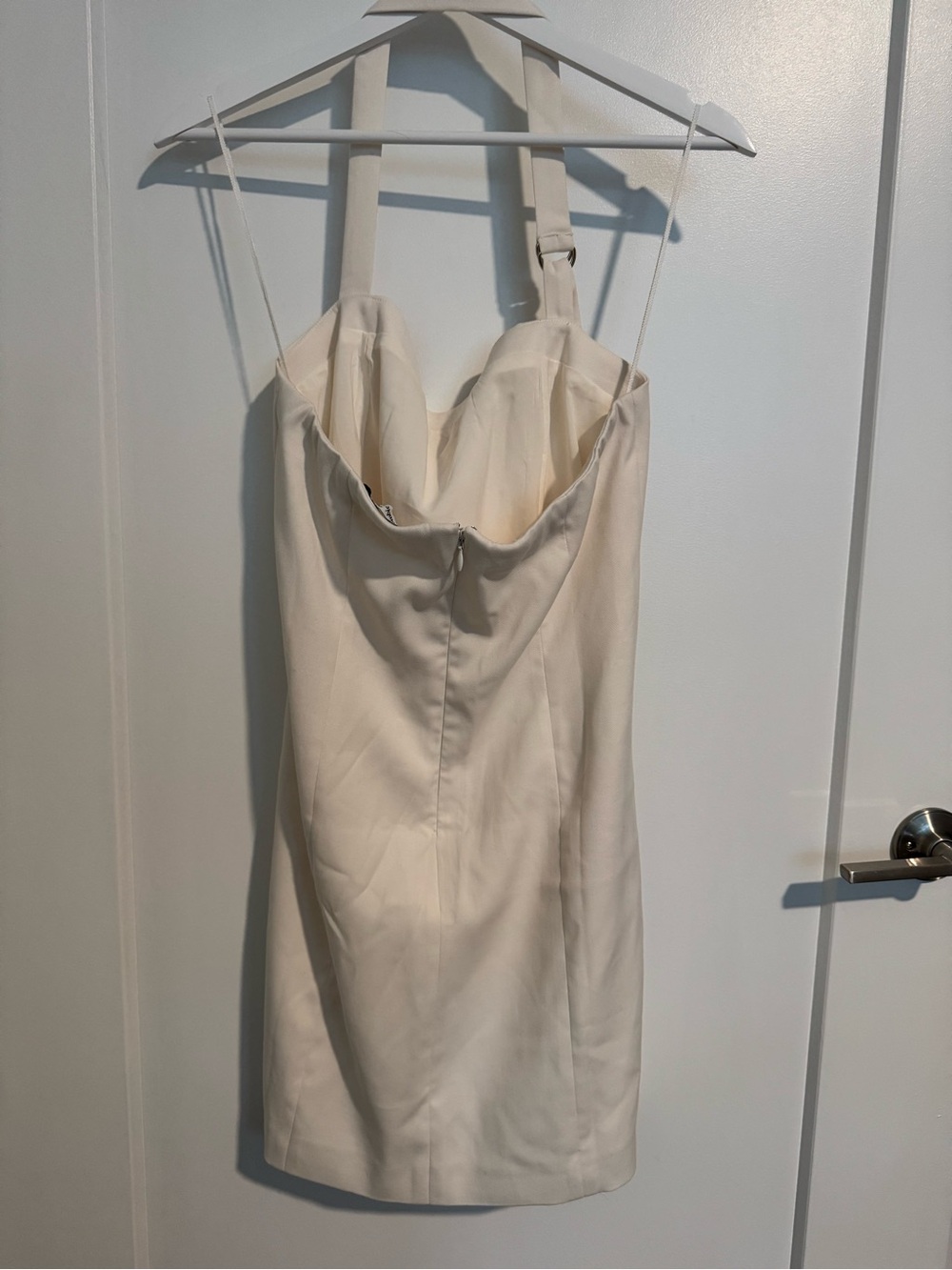 Abercrombie & Fitch Halter Tailored Mini Dress - Picture 4 of 7